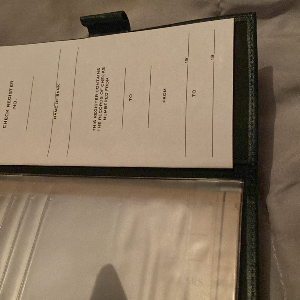 Green Long Wallet - Picture 4 of 4